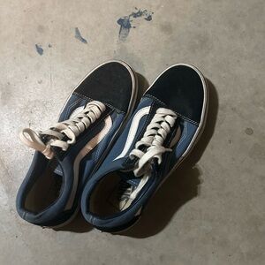 Vans worn a few times